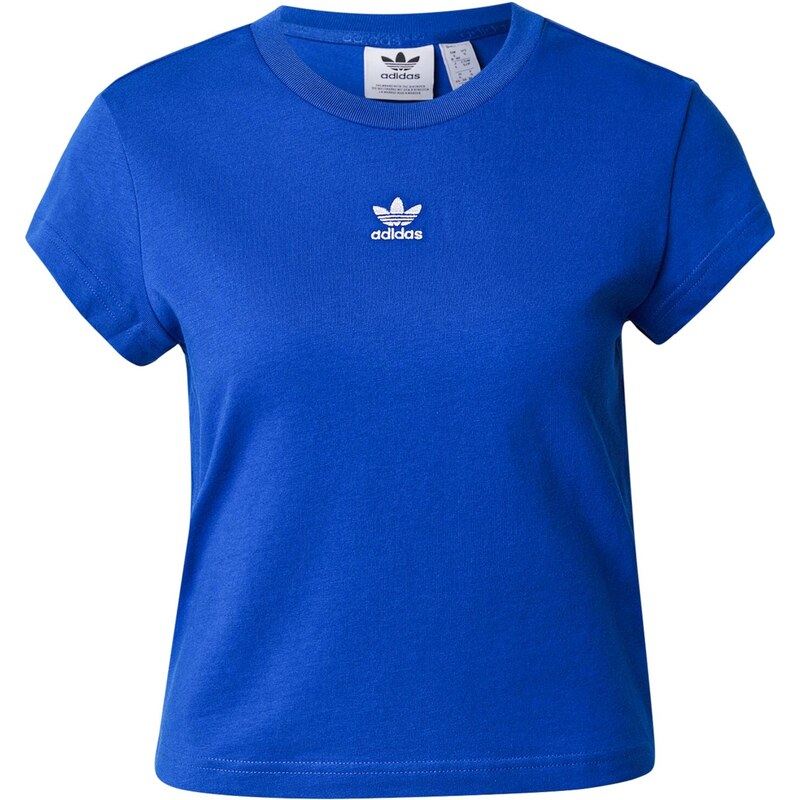 ADIDAS ORIGINALS Tričko ESSENTIAL modrá / biela 67552489