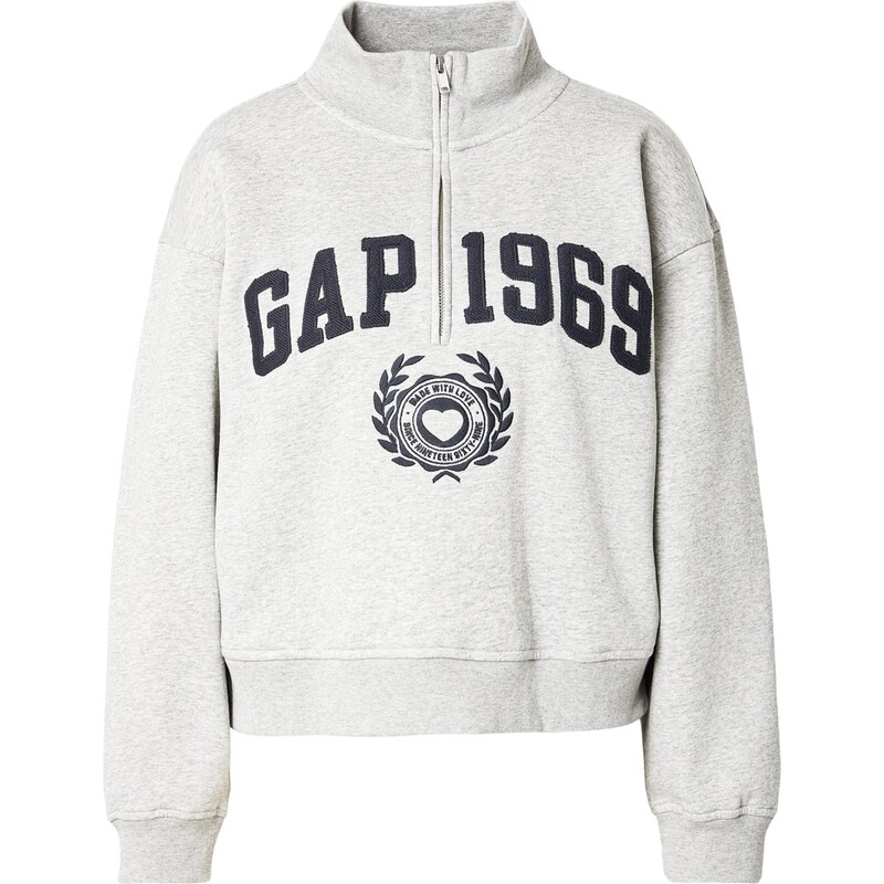 GAP Mikina JAN námornícka modrá / svetlosivá 67552506