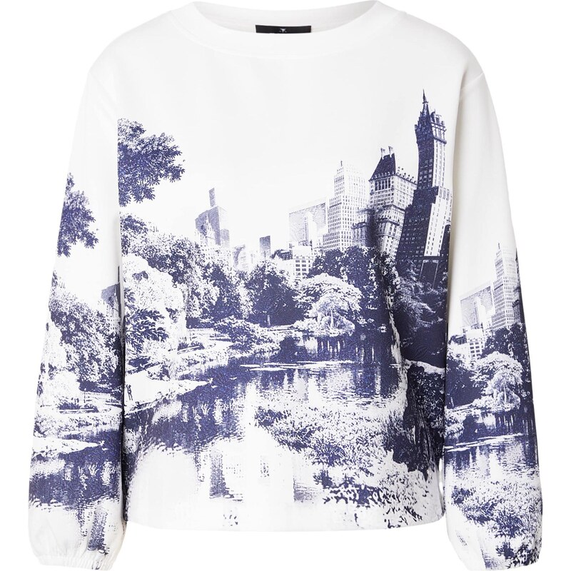 monari Mikina námornícka modrá / biela 67552497