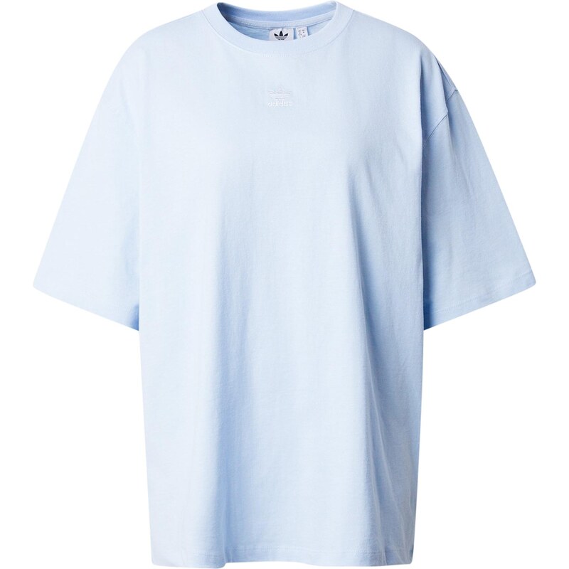 ADIDAS ORIGINALS Tričko Essentials svetlomodrá / biela 67552491
