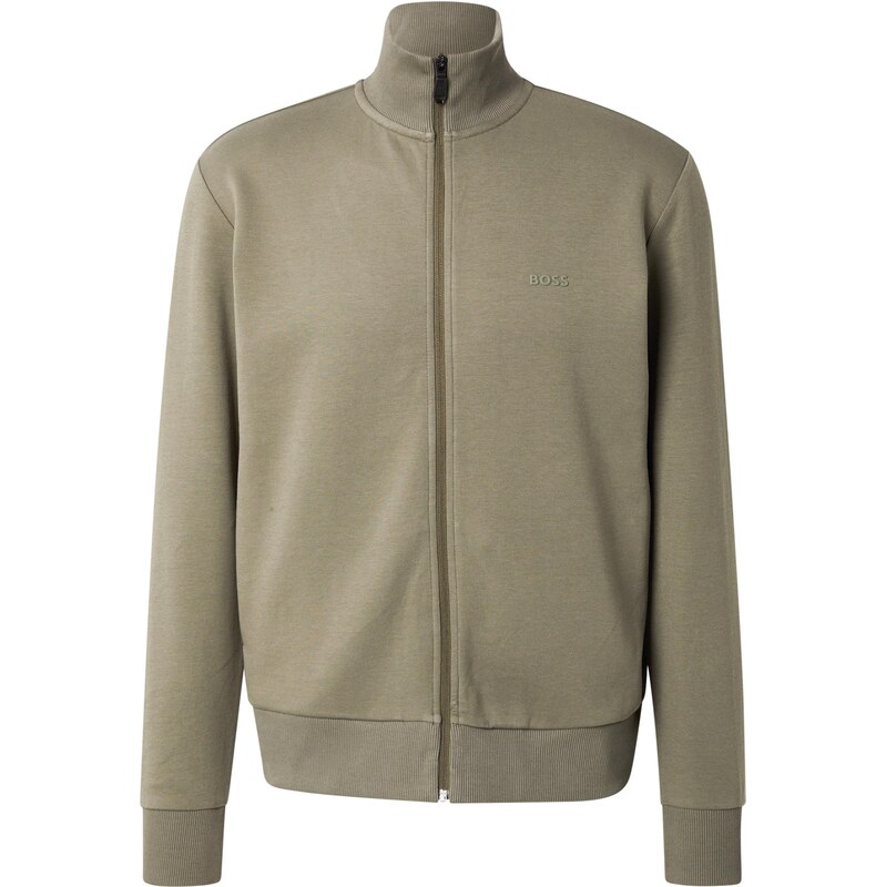 BOSS Tepláková bunda Skaz kaki 67552472