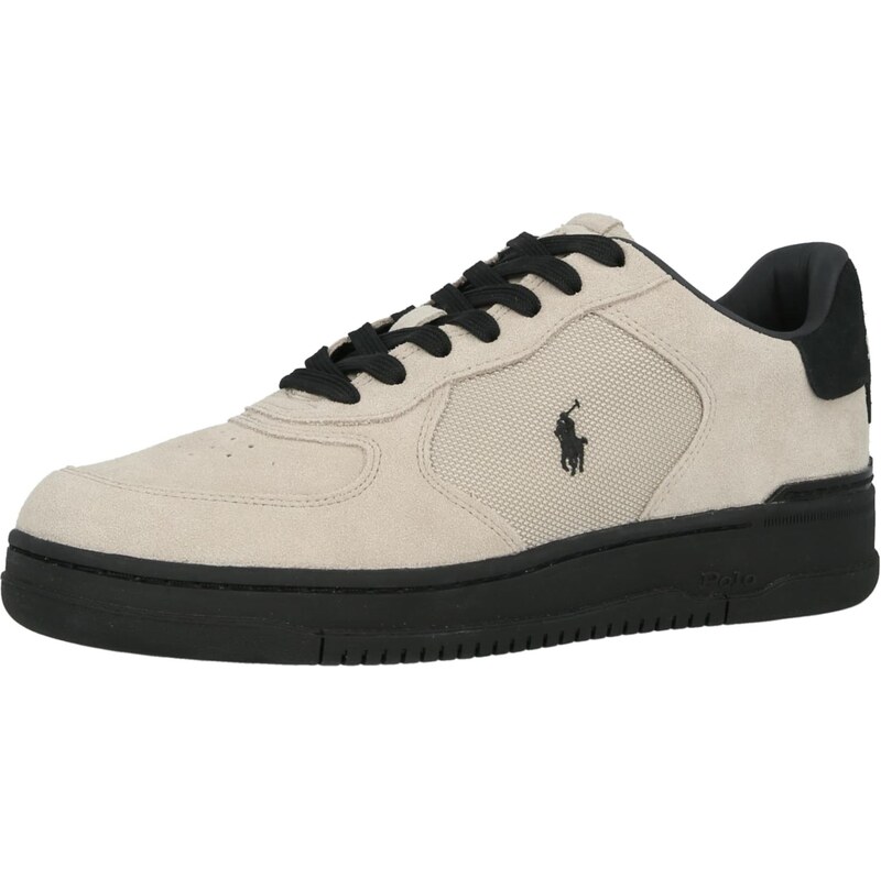 Polo Ralph Lauren Nízke tenisky sivobéžová / čierna 67552474