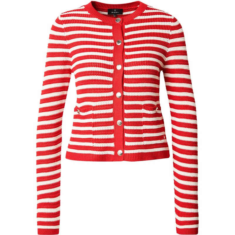 monari Kardigán červená / biela 67552518