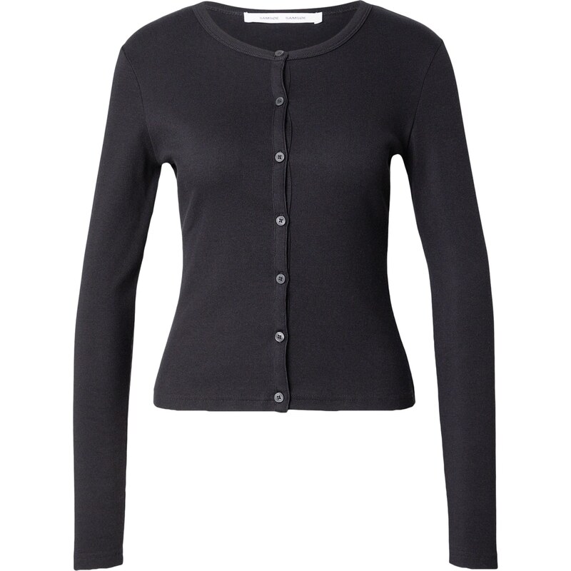 Samsøe Samsøe Kardigán ALEXO čierna 67552520