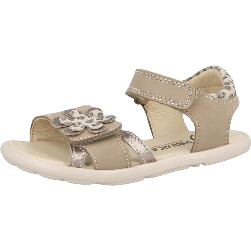 PRIMIGI Sandále nebielená / bronzová / tmavošedá / čierna 67552530