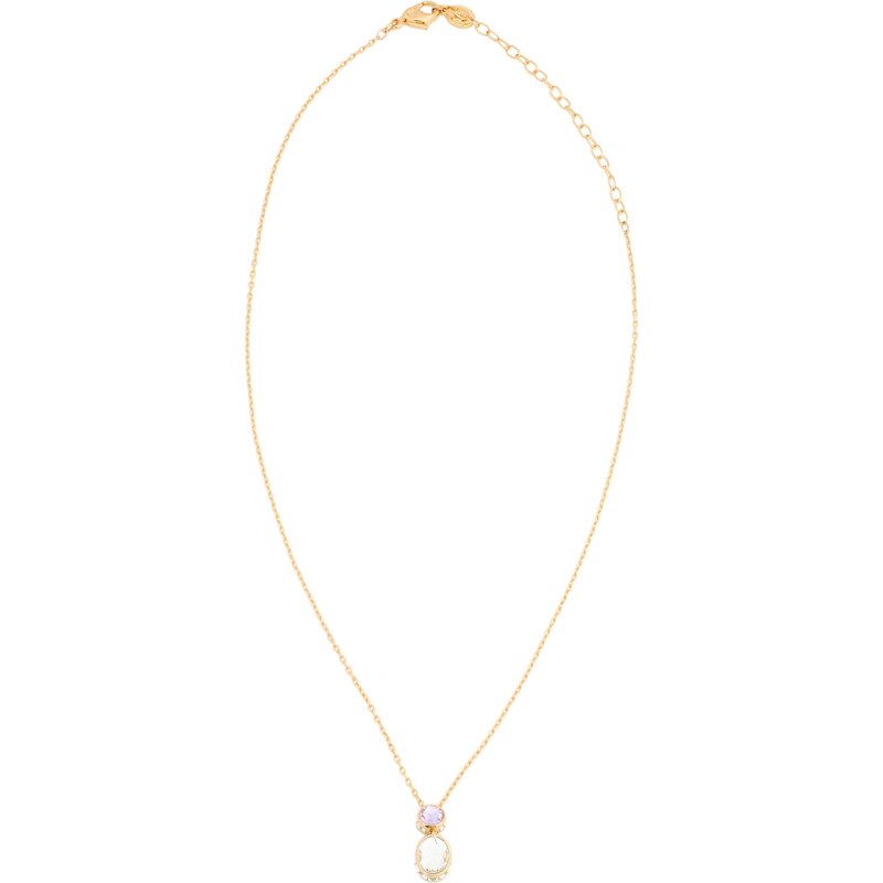 Swarovski Retiazka zlatá / orgovánová / biela 67552565