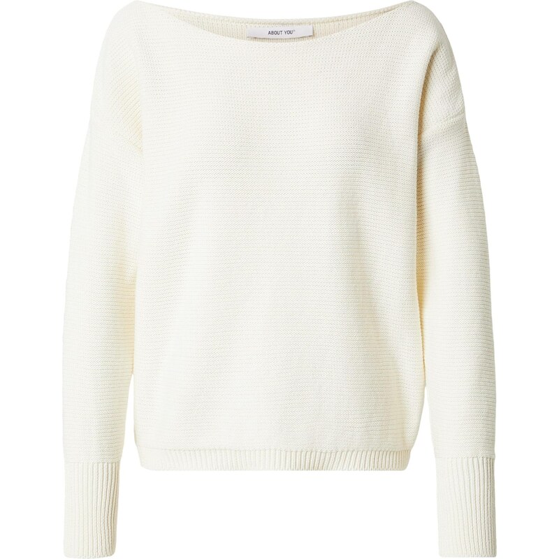 ABOUT YOU Sveter Amanda biela 67552572
