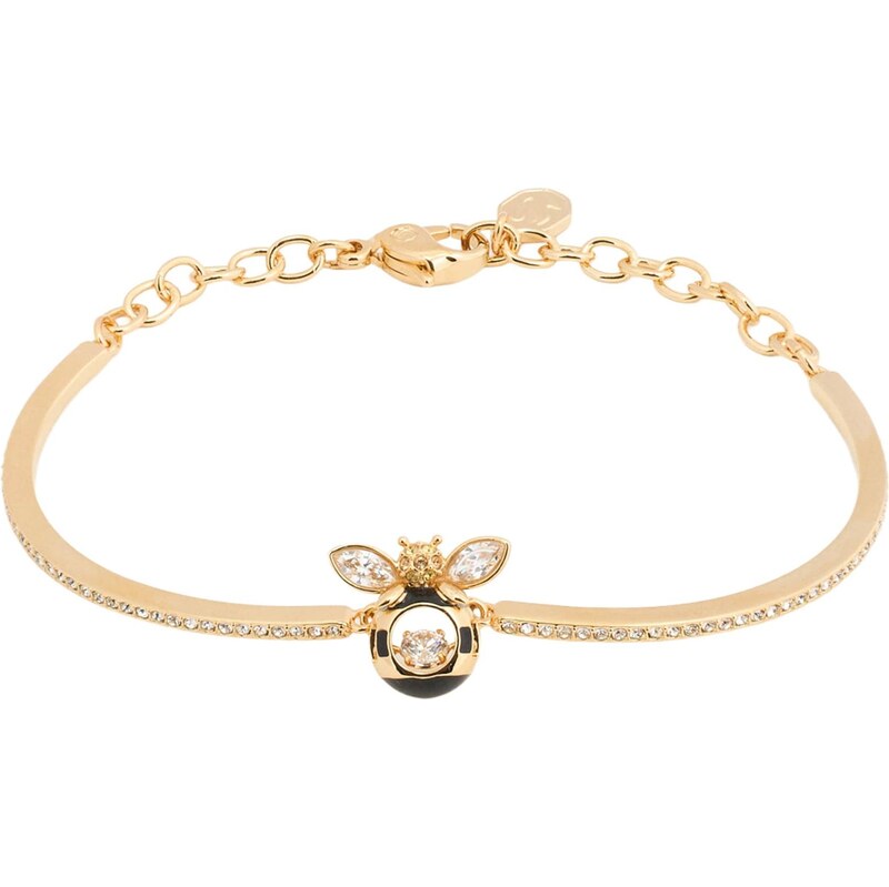 Swarovski Náramok zlatá / čierna / biela 67552573