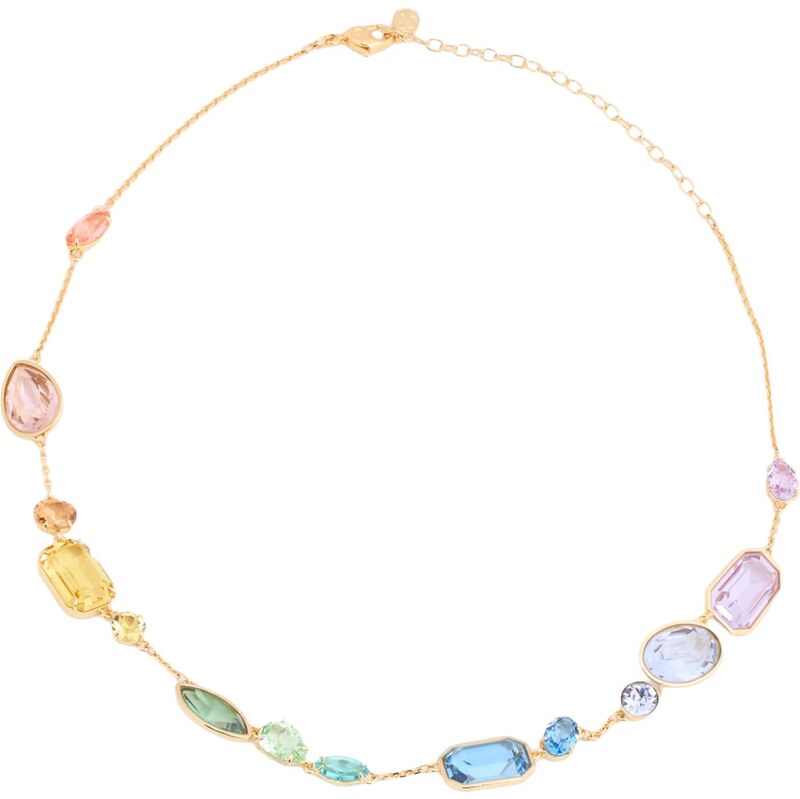 Swarovski Retiazka žltá / zlatá / svetlofialová / rosé 67552563