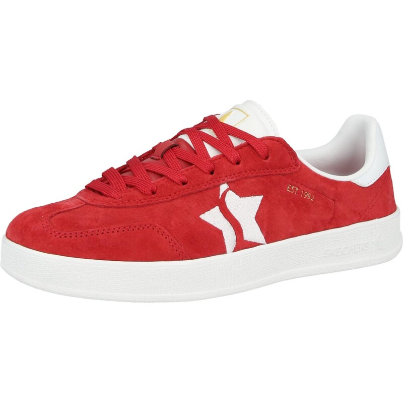 SKECHERS Nízke tenisky ACADEMY-COURT CHARM červená / biela 67552578
