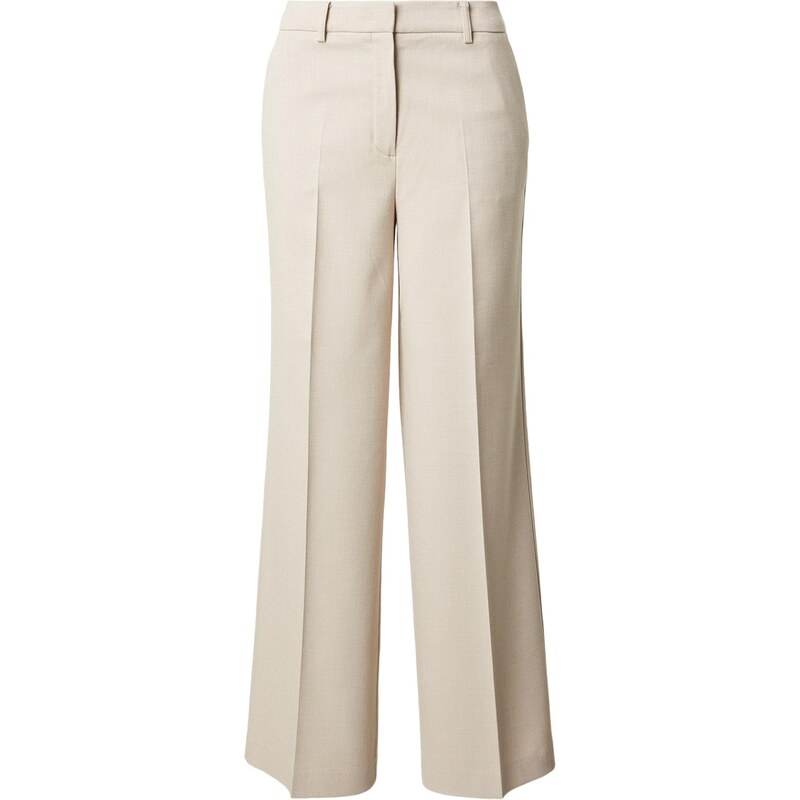 MORE & MORE Nohavice s pukmi krémová 67552603