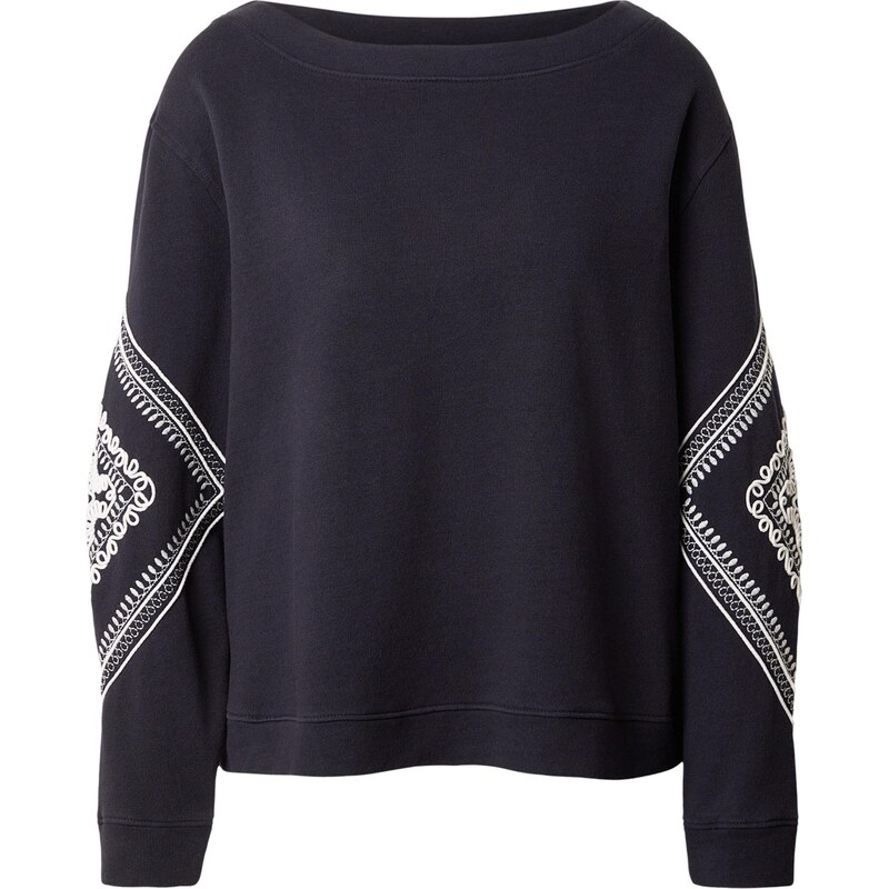 monari Mikina námornícka modrá / svetlosivá / biela 67552608