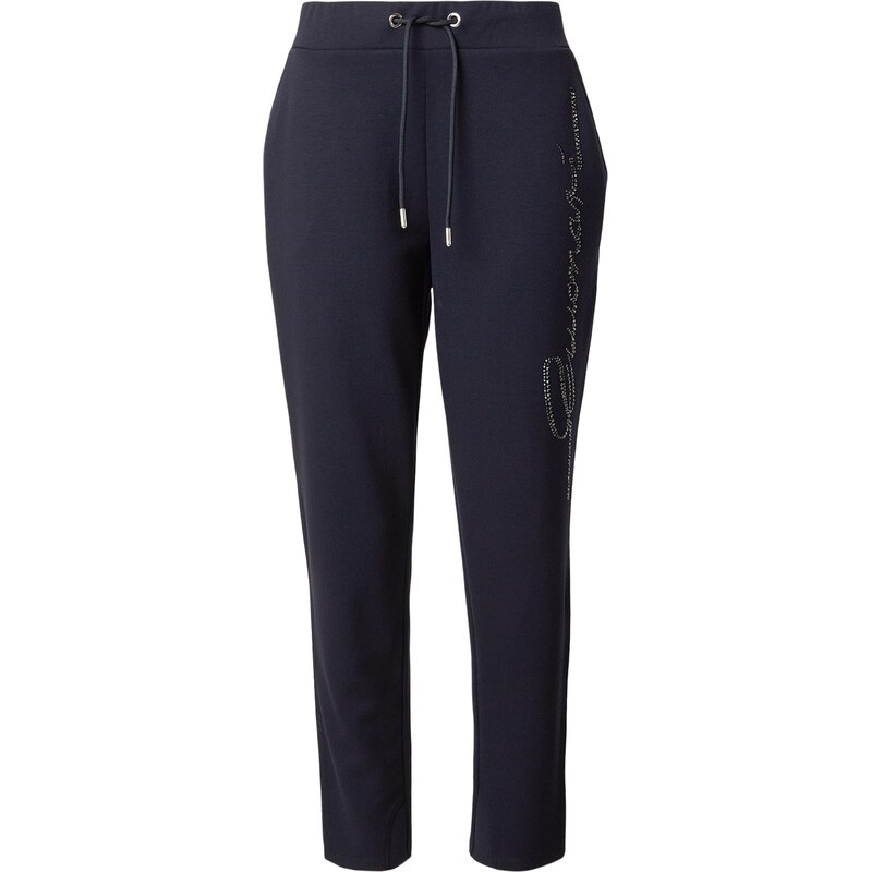 monari Nohavice námornícka modrá / čierna 67552609