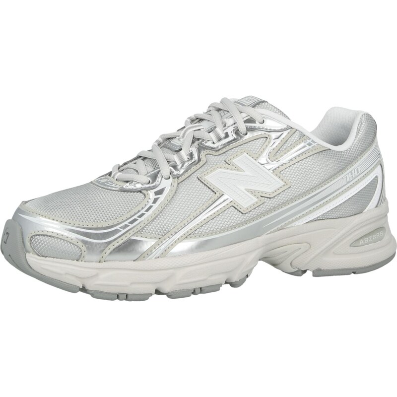 new balance Nízke tenisky 740 sivá / striebornosivá / strieborná / 67552610
