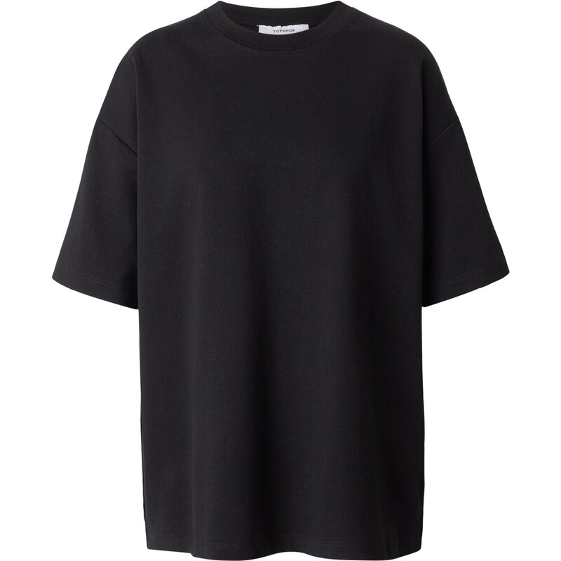 TOPSHOP Oversize tričko VICTORIA čierna 67552605