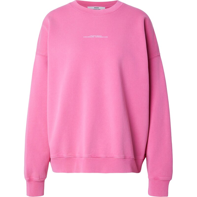 MADS NORGAARD COPENHAGEN Mikina ružová / biela 67552619