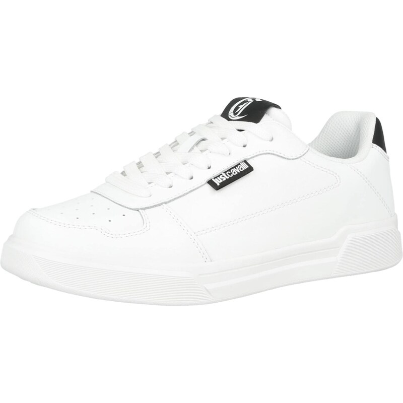 Just Cavalli Nízke tenisky FONDO MINIMAL čierna / biela 67552623