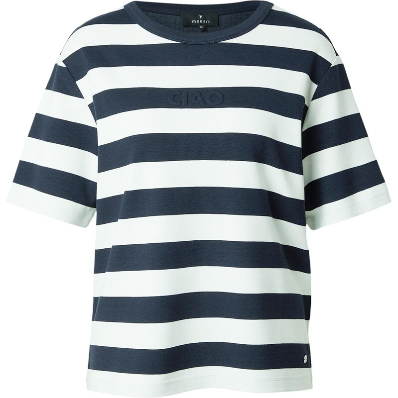 monari Tričko nebielená / námornícka modrá 67552628