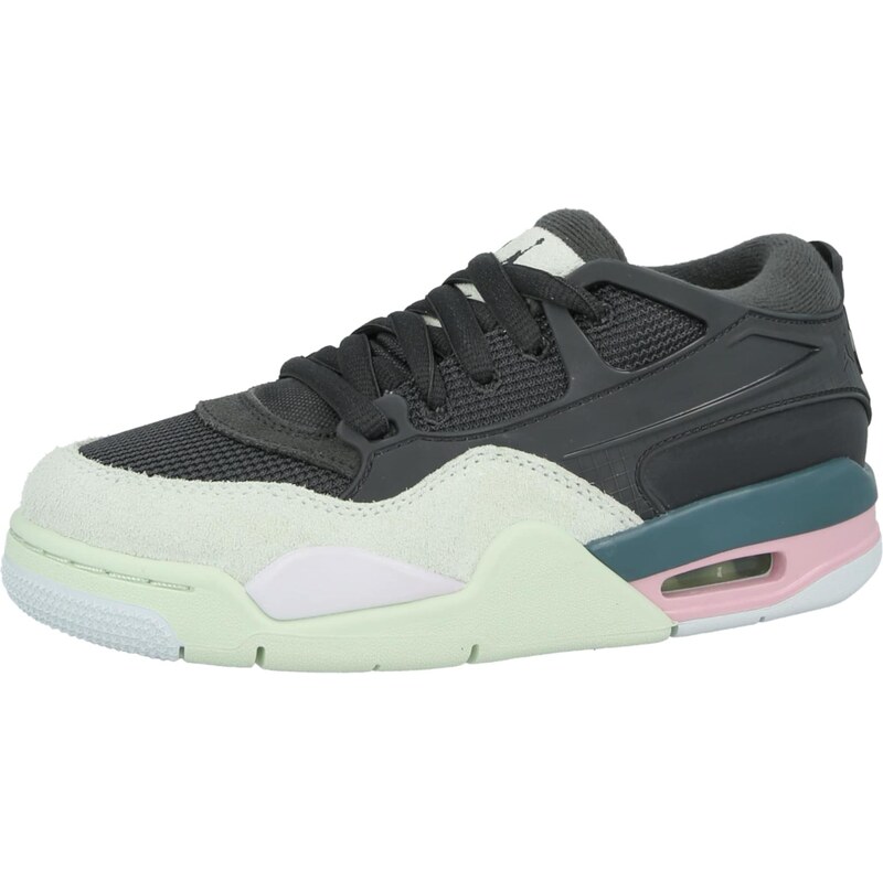 Jordan Tenisky Air Jordan 4 antracitová / pastelovo zelená 67552620