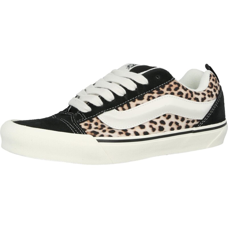 VANS Nízke tenisky Knu Skool krémová / tmavohnedá / čierna 67552631