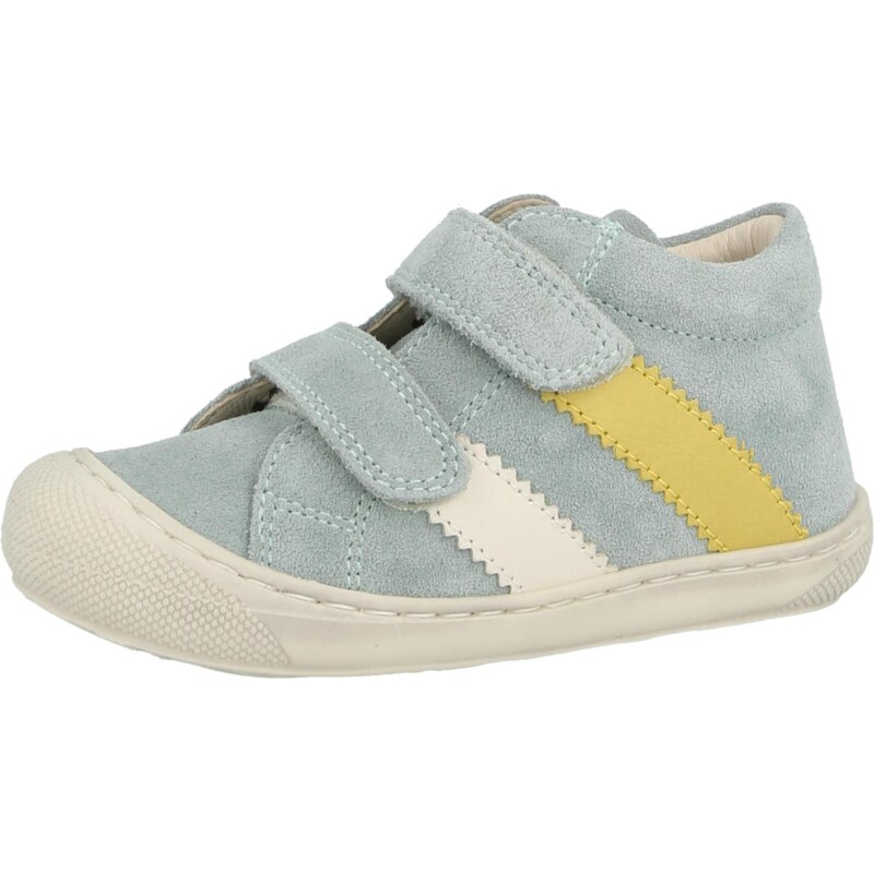 NATURINO Obuv na prvé kroky MACKS 3 limetková / zelená / prírodná 67552639