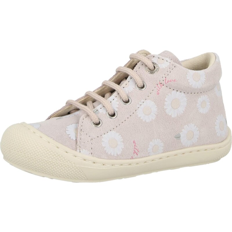 NATURINO Tenisky COCOON žltá / staroružová / biela 67552643