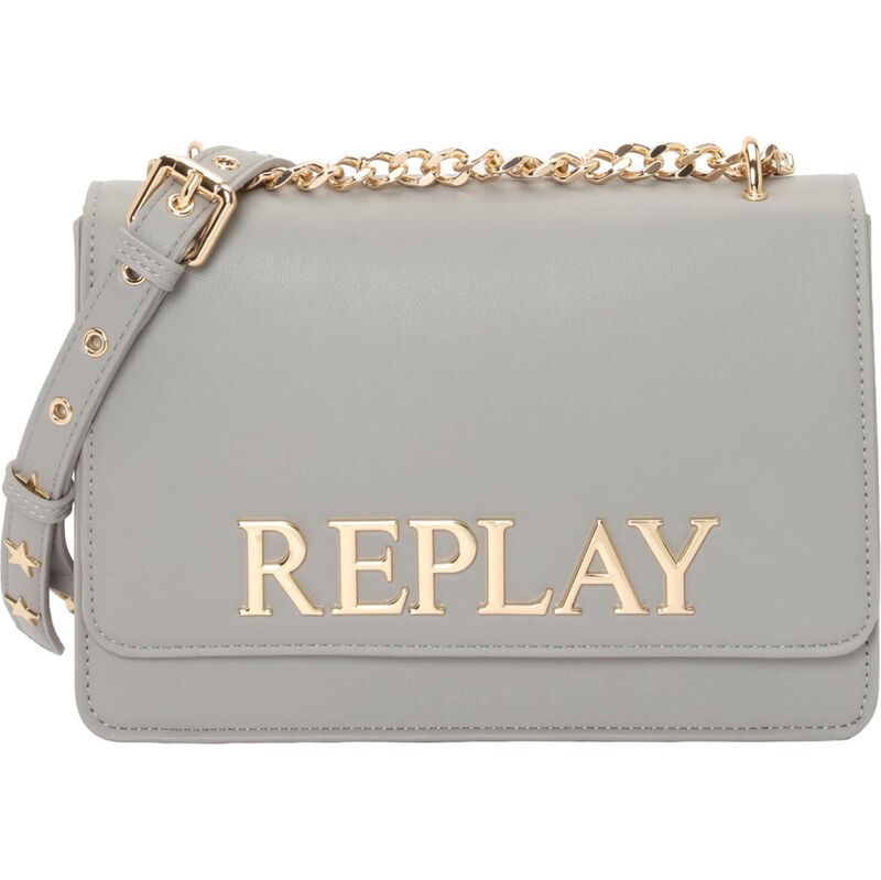 REPLAY Taška cez rameno sivá 67552668