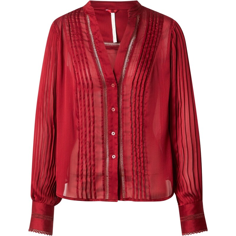 GUESS Blúzka NEW JOSETTE červená 67552673