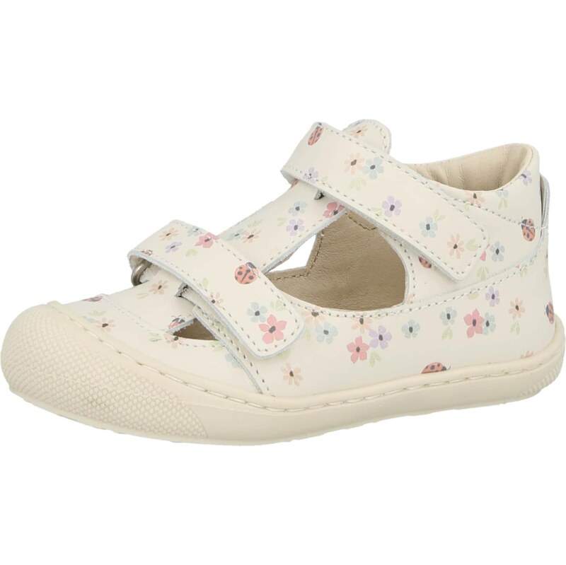 NATURINO Obuv na prvé kroky PUFFY pastelovo modrá / levanduľová / 67552660