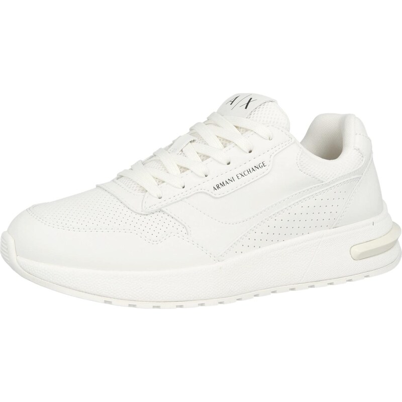 ARMANI EXCHANGE Nízke tenisky DUSSELDORF šedobiela 67552656