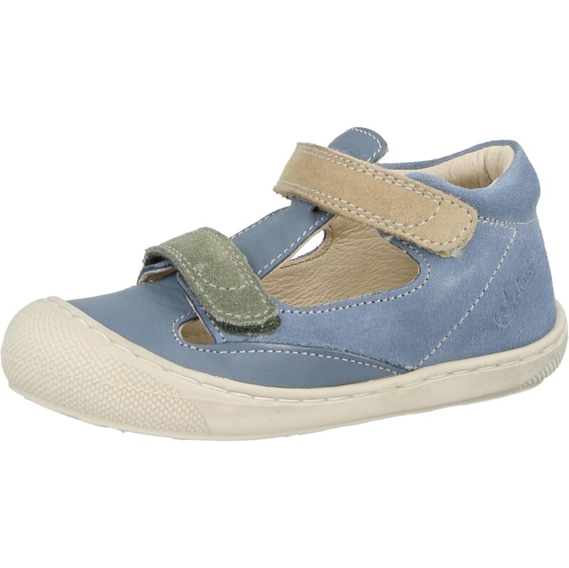 NATURINO Otvorená obuv KYMEL farba ťavej srsti / svetlomodrá / 67552657