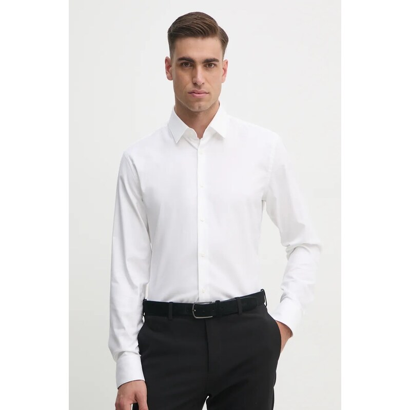 Košeľa BOSS H-HANK-s-kent-C1-232 57671578
