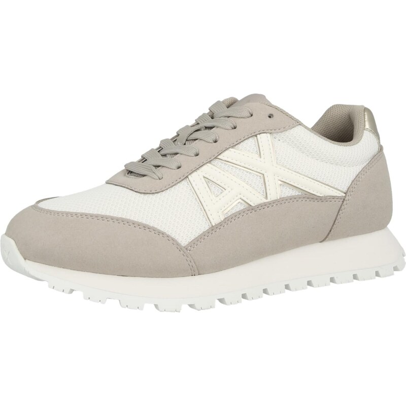 ARMANI EXCHANGE Nízke tenisky nebielená / tmavobéžová 67552694