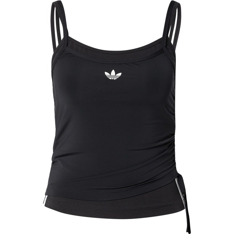 ADIDAS ORIGINALS Top čierna / biela 67552699