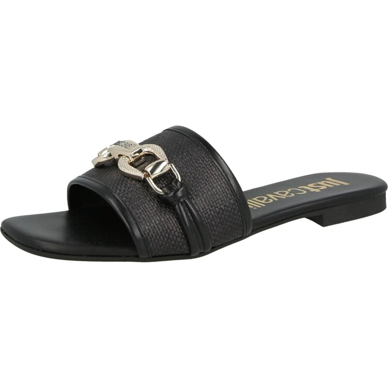 Just Cavalli Sandále FONDO ELISIE čierna 67552706