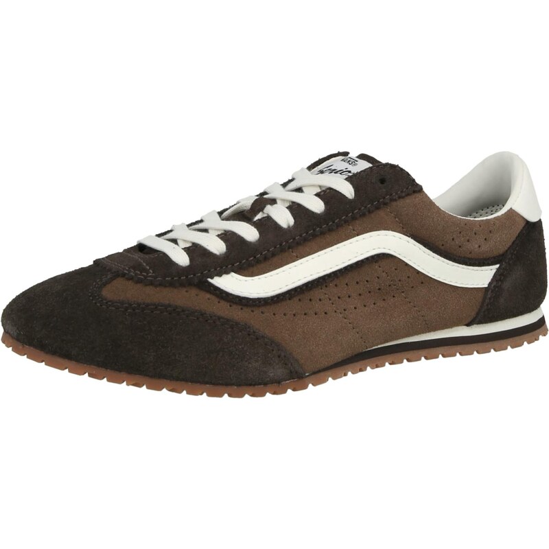 VANS Nízke tenisky SUPER LOWPRO hnedá / čokoládová / biela 67552724