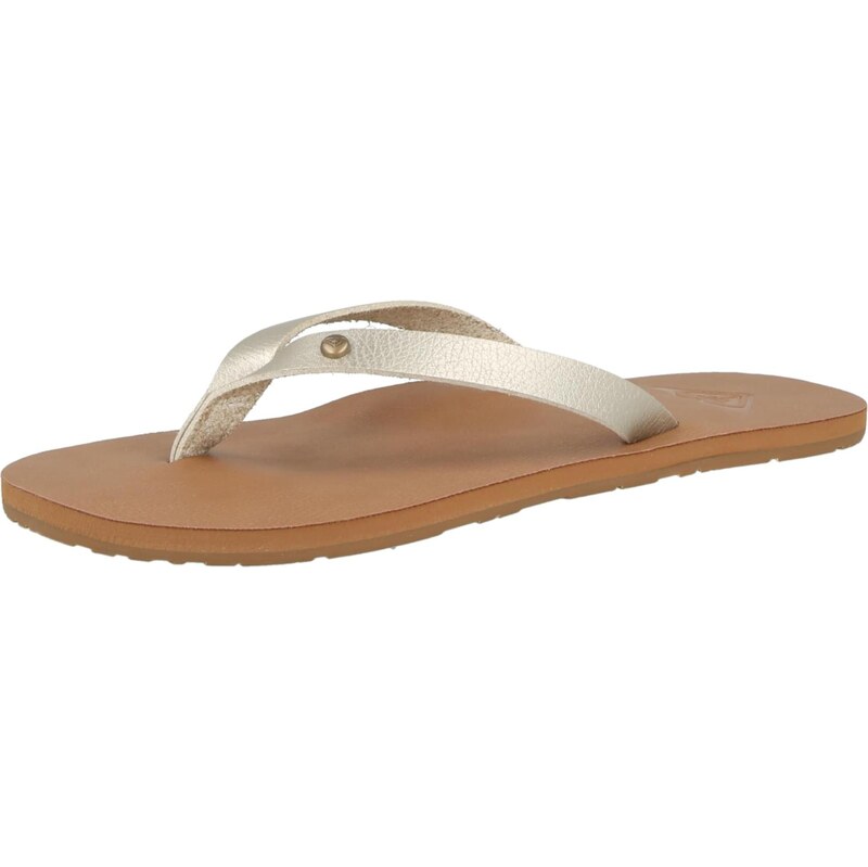 ROXY Žabky Jyll III zlatá 67552697