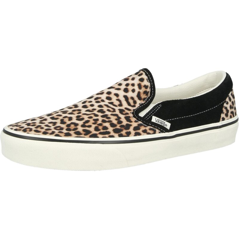 VANS Slip-on obuv Classic béžová / čierna 67552719