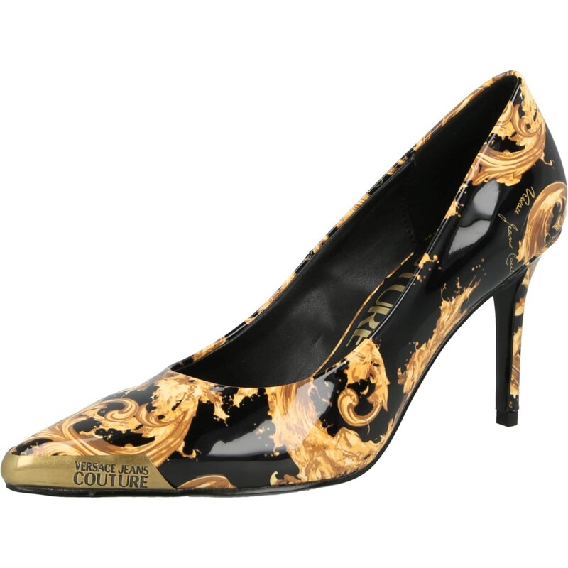 Versace Jeans Couture Lodičky FONDO SCARLETT koňaková / žltá / čierna 67552720