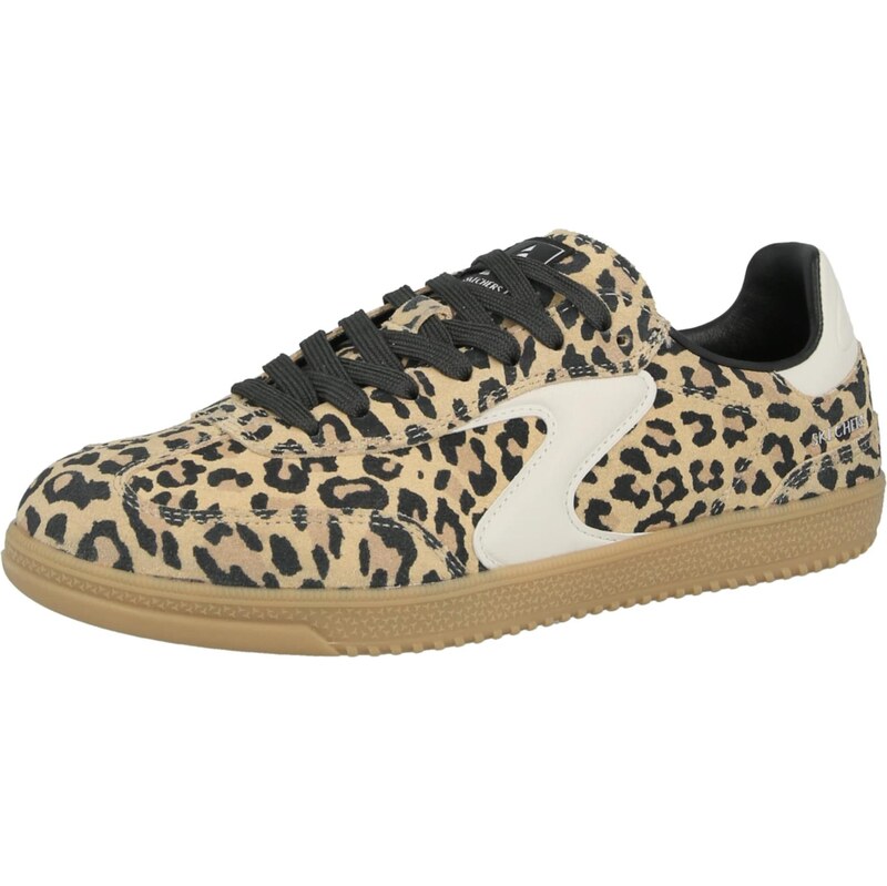 SKECHERS Nízke tenisky HOTSHOT kapučíno / mokka / čierna / biela 67552721