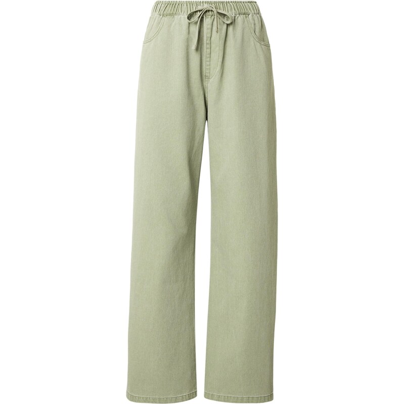 ROXY Športové nohavice SALTWATERCOLORM pastelovo zelená 67552742