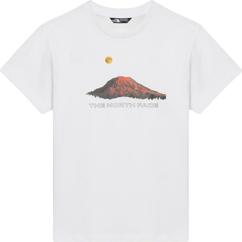 THE NORTH FACE Funkčné tričko MOUNTAIN NIGHT červená / čierna / biela 67552786