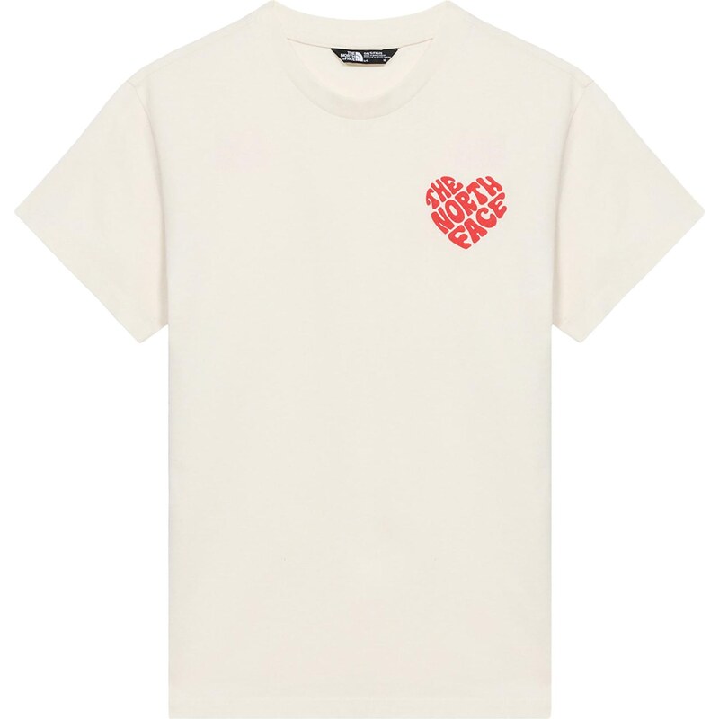 THE NORTH FACE Funkčné tričko BRAND PROUD červená / biela ako vlna 67552787