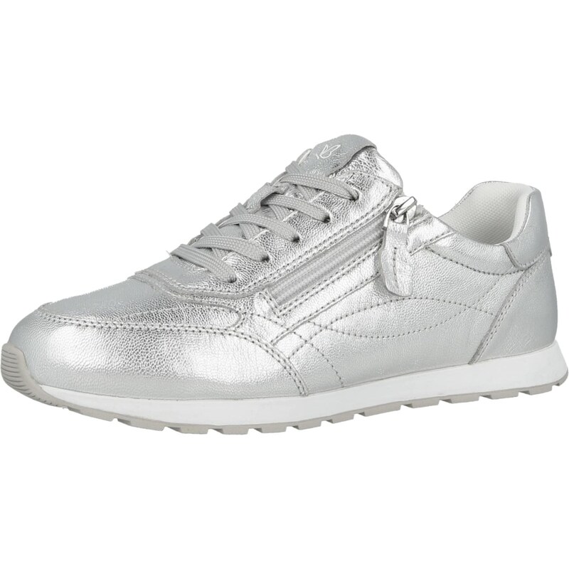 CAPRICE Nízke tenisky striebornosivá 67552772