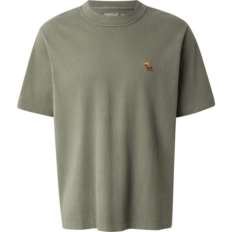 Abercrombie & Fitch Tričko olivová 67552793