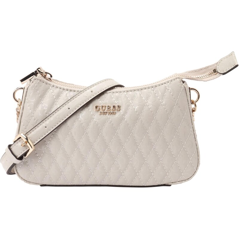 GUESS Taška cez rameno BETULA tmavošedá 67552761