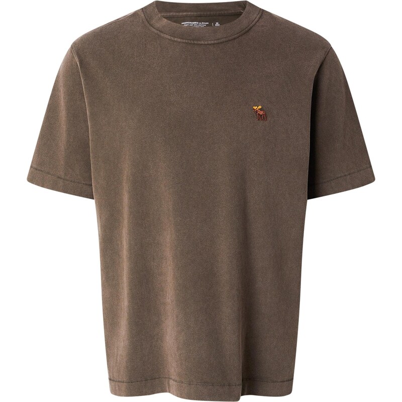 Abercrombie & Fitch Tričko hnedá 67552794