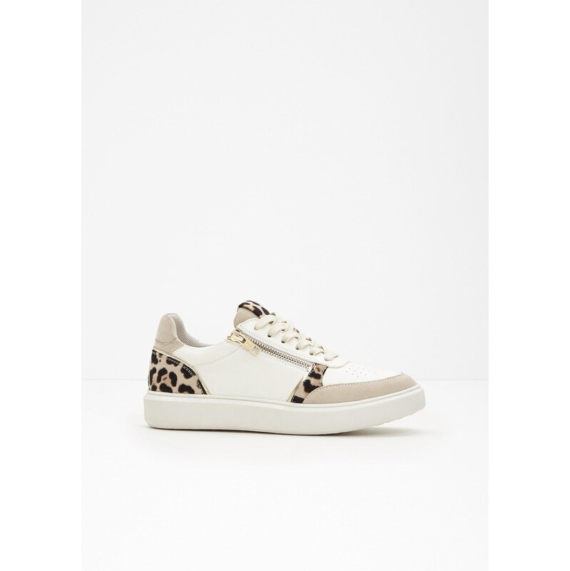 bonprix Tenisky s vystuženou vnútornou stielkou, farba biela 67545312