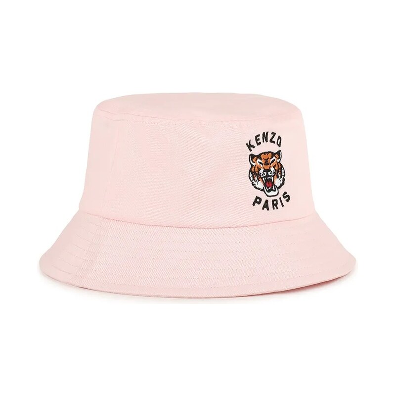 Detský bavlnený klobúk Kenzo Kids 67545344