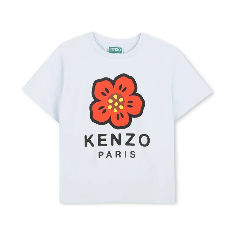 Detské bavlnené tričko Kenzo Kids 67545315